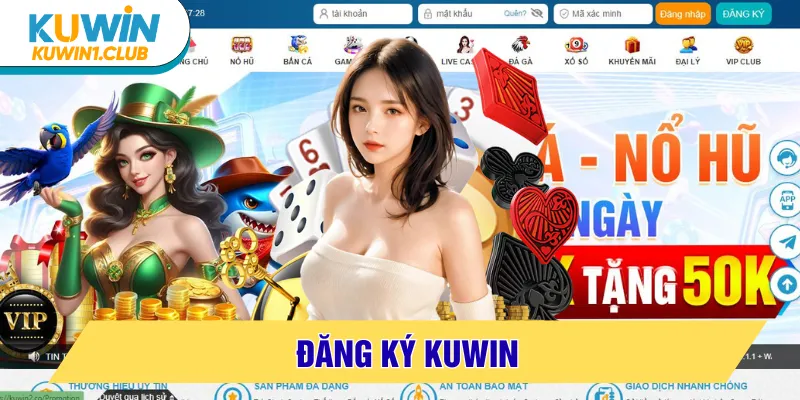đăng ký kuwin